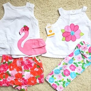 Gymboree 3-6 Months Adorable Girls Outfits